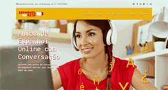 Desktop Screenshot of espanholnarede.com